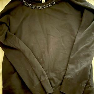 Black old navy with rhinestones